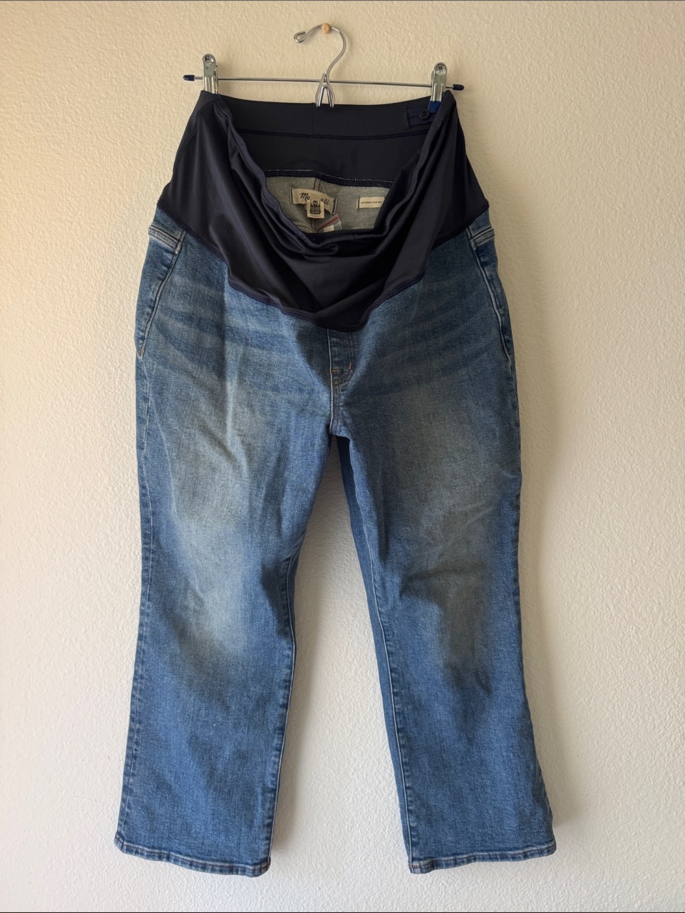 Madewell Maternity Jeans NWT 31P